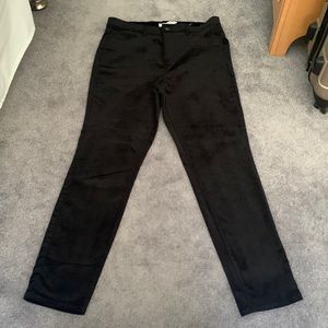Loft Velvet Pants